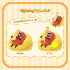 Red Bean Moveable Action Figures