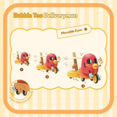 Red Bean Moveable Action Figures