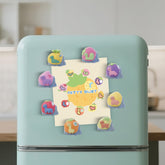 PETTY DUST Fruit Fridge Magnets Series