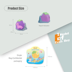 PETTY DUST Fruit Fridge Magnets Series