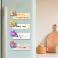 PETTY DUST Fruit Fridge Magnets Series