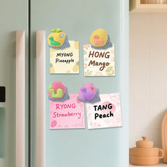 PETTY DUST Fruit Fridge Magnets Series