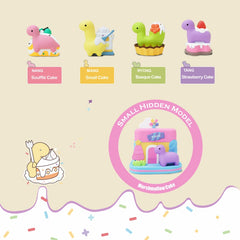 PETTY DUST Dessert Series Blind Box