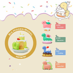 PETTY DUST Dessert Series Blind Box