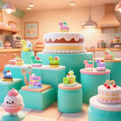 PETTY DUST Dessert Series Blind Box