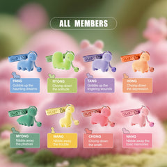 PETTY DUST Light-up Pendants