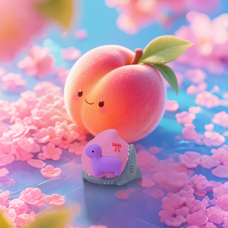PETTY DUST Fruit Fridge Magnets Series
