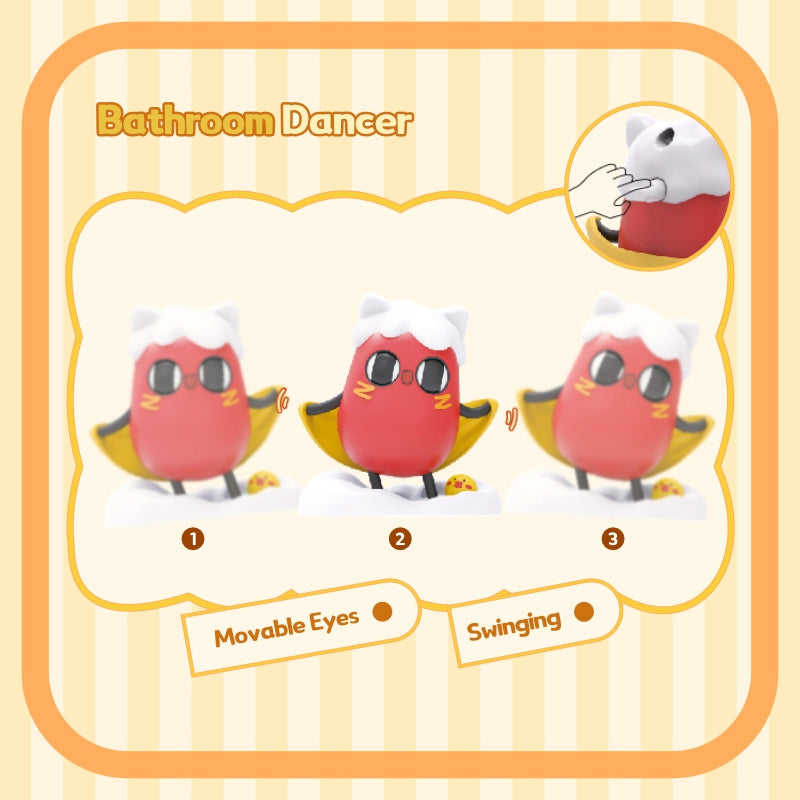 Red Bean Moveable Action Figures