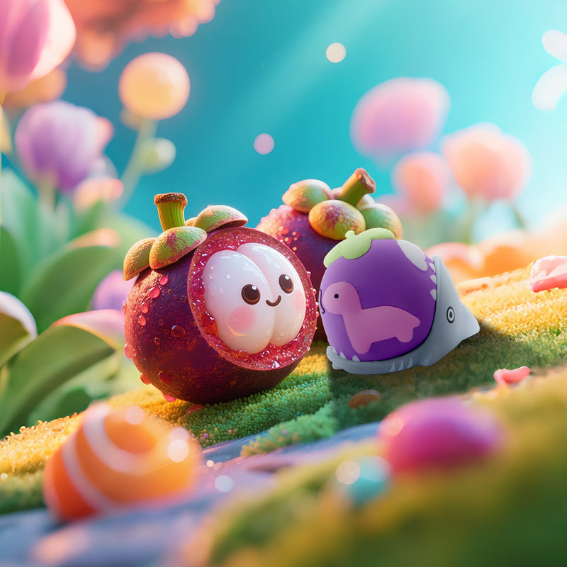 PETTY DUST Fruit Fridge Magnets Series