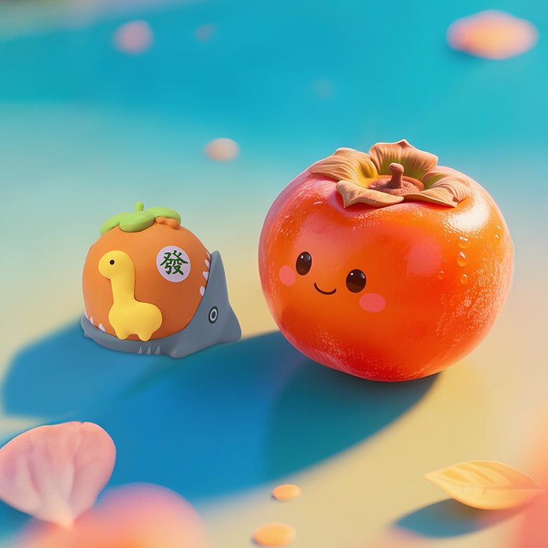PETTY DUST Fruit Fridge Magnets Series