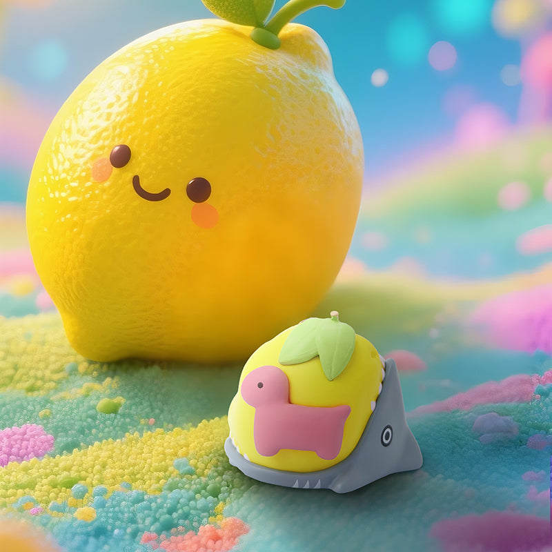 PETTY DUST Fruit Fridge Magnets Series
