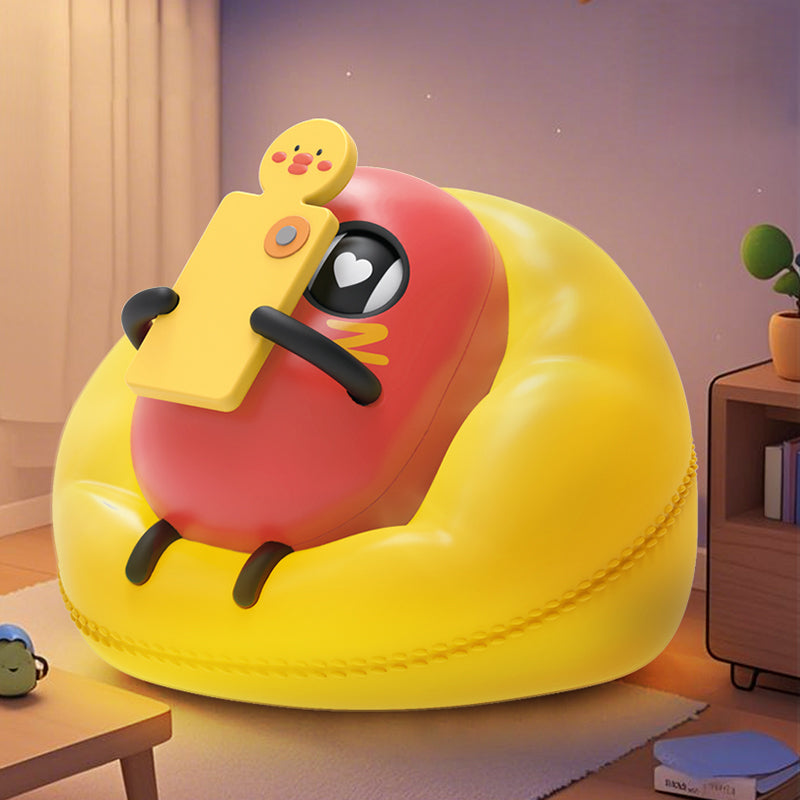 Red Bean Moveable Action Figures