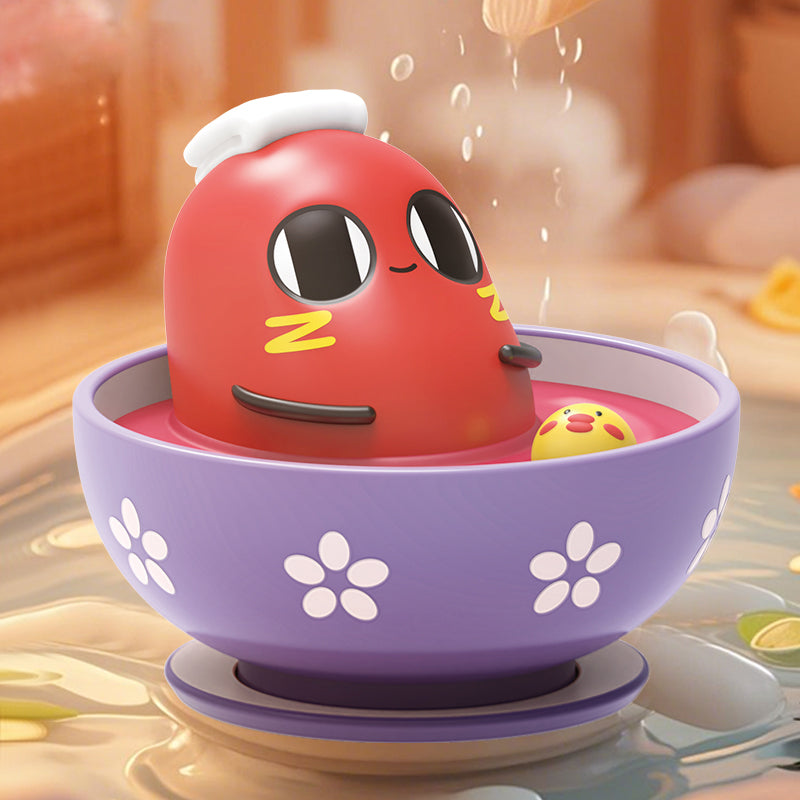 Red Bean Moveable Action Figures