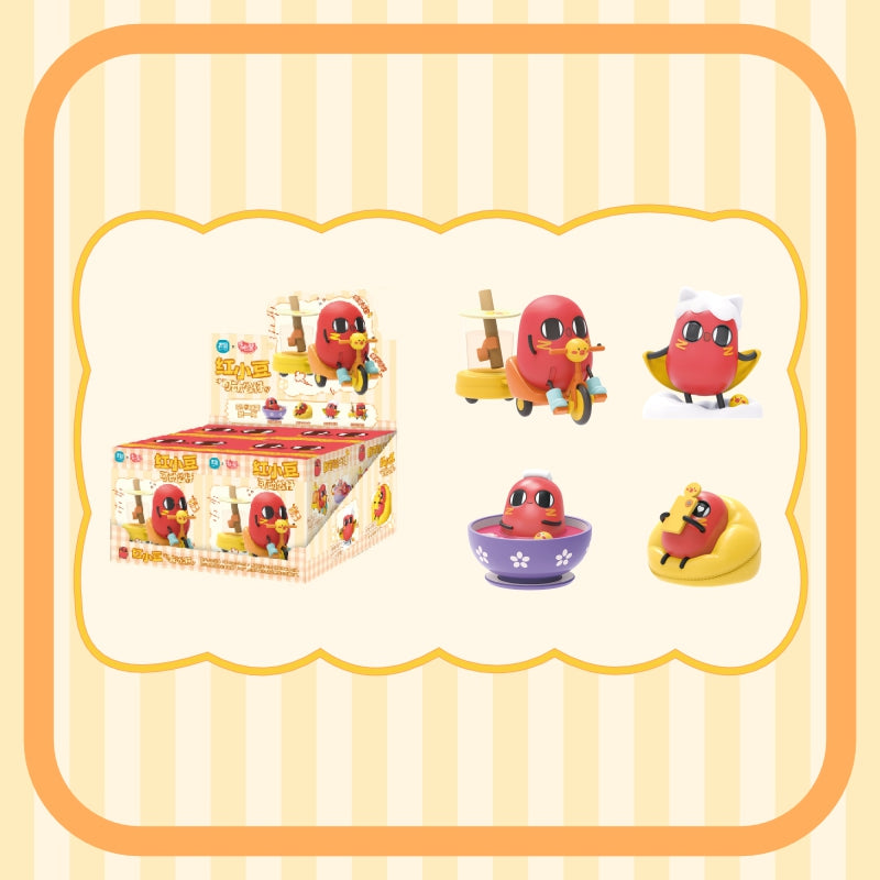 Red Bean Moveable Action Figures