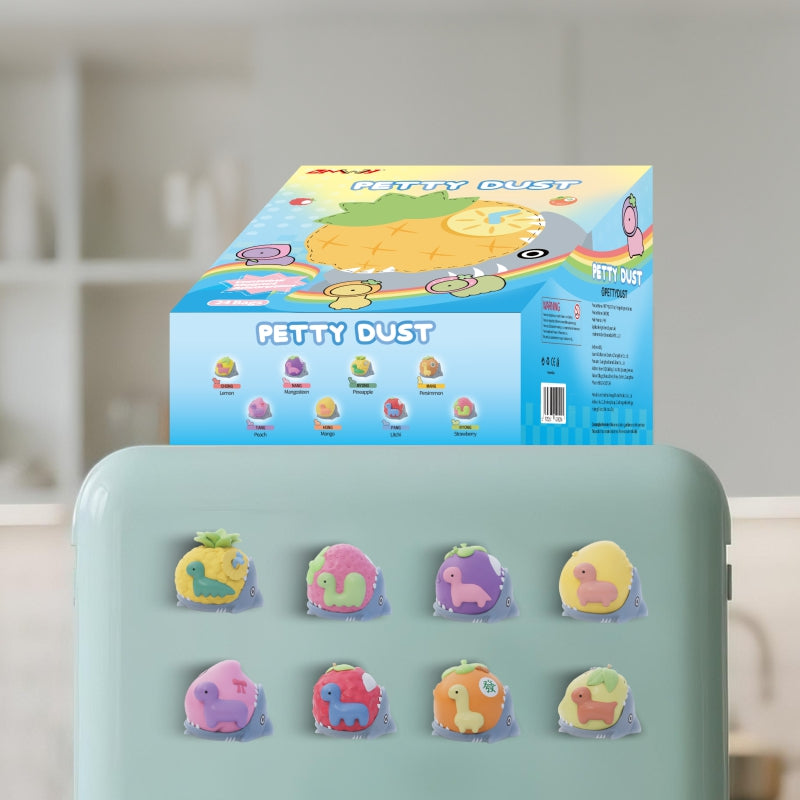 PETTY DUST Fruit Fridge Magnets Series