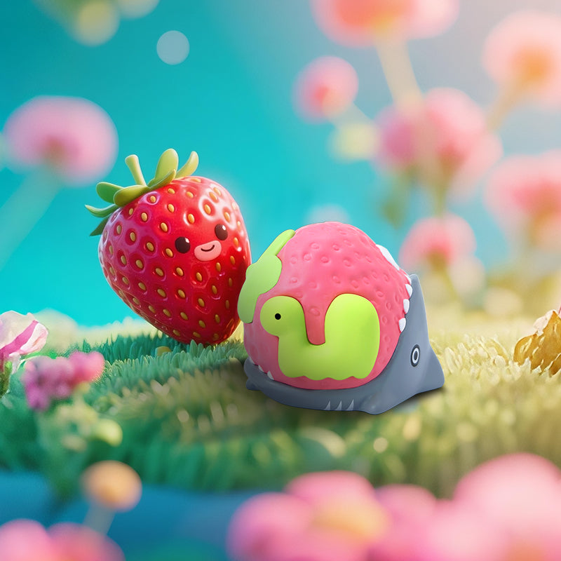 PETTY DUST Fruit Fridge Magnets Series