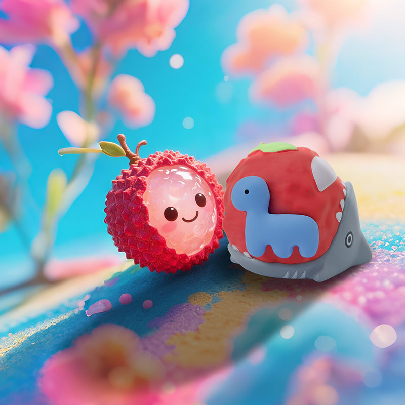 PETTY DUST Fruit Fridge Magnets Series
